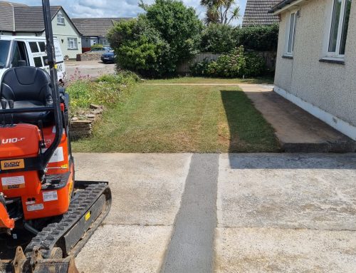 Pitch Fibre Drain Replacement in Penzance
