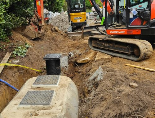 Sewage Treatment Plant Installation Cornwall