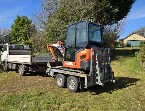 Drain Line Replacement in Cornwall